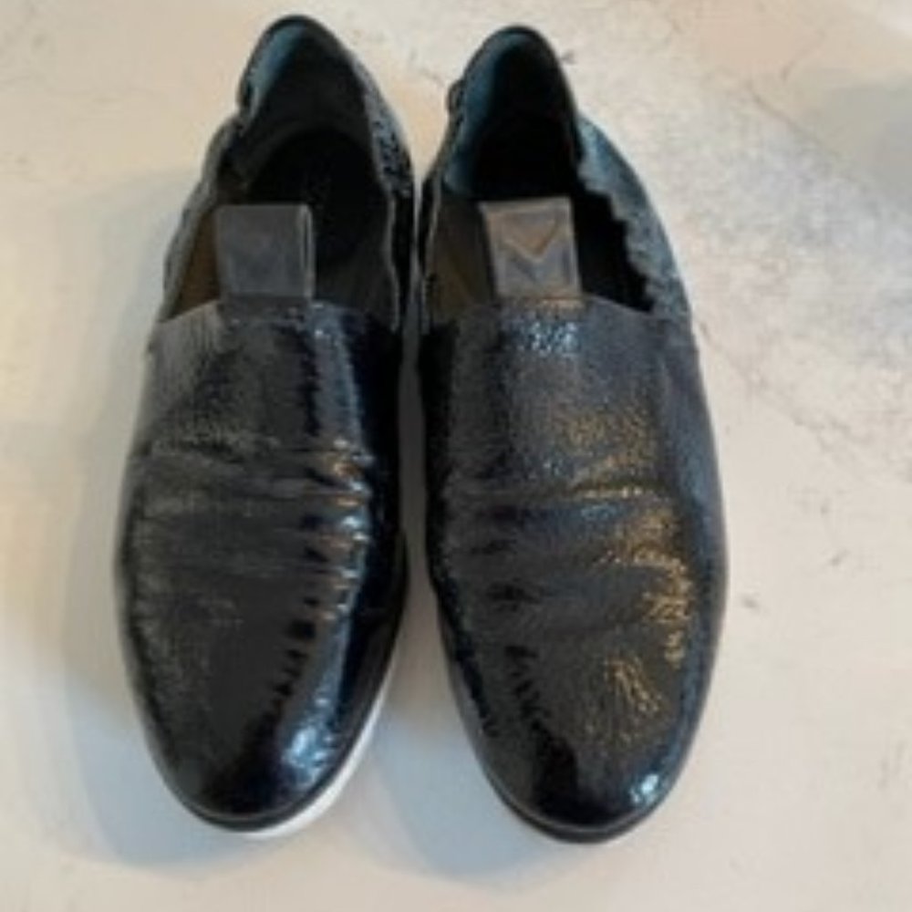 MERCEDES CASTILLO Clelia Slip-On Sneaker black Shoe size 5 - Picture 5 of 6